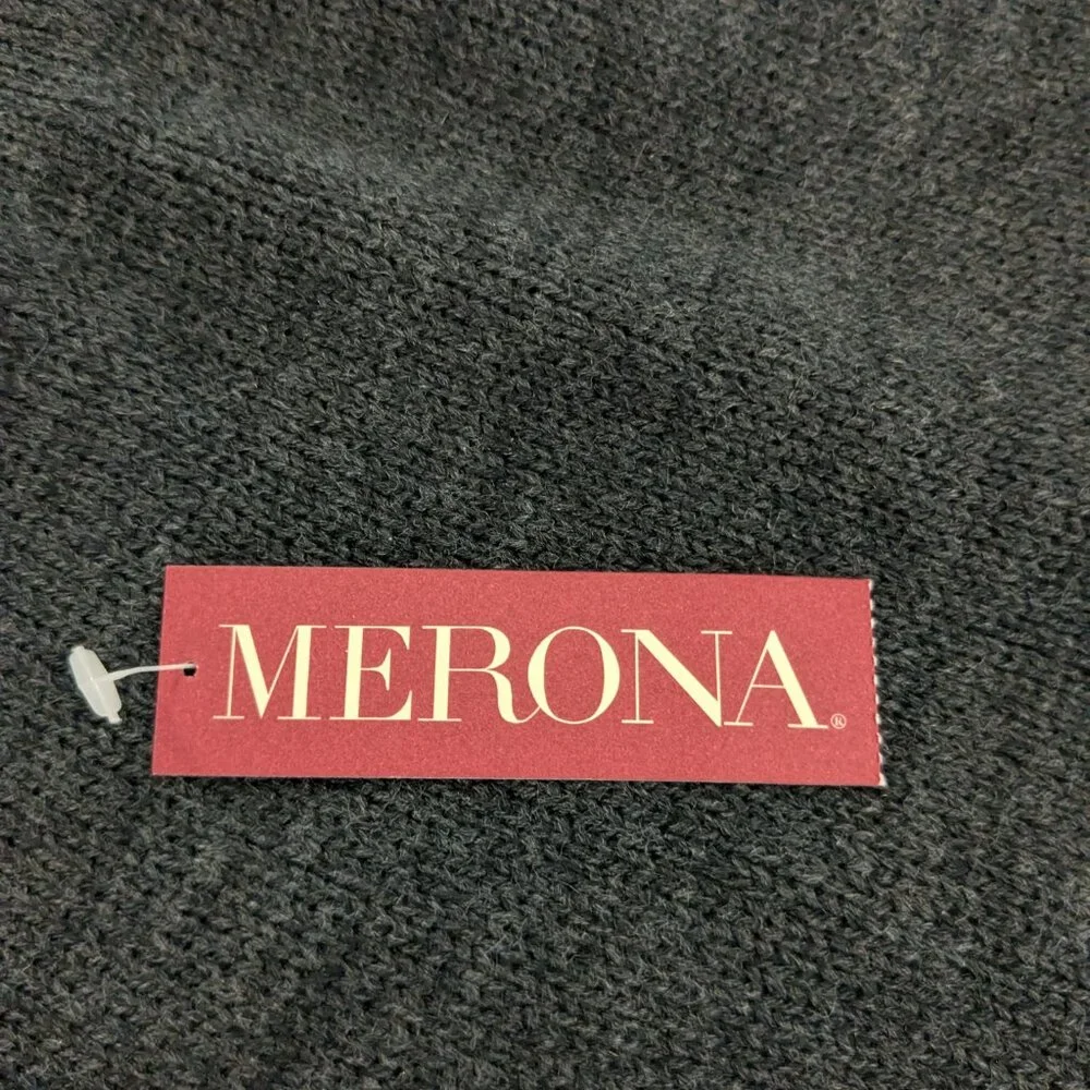 ⭐ NEW NWT Merona Gray Scarf